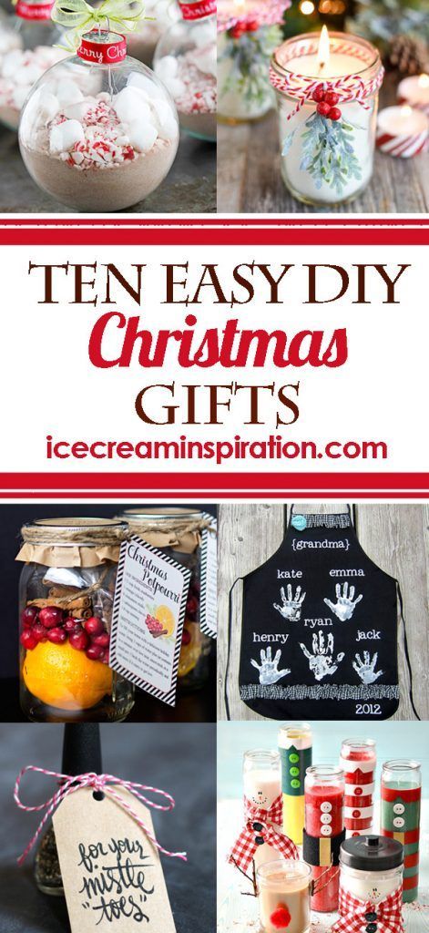10 Easy DIY Christmas Gifts - Beautiful Life and Home -   diy Gifts cheap