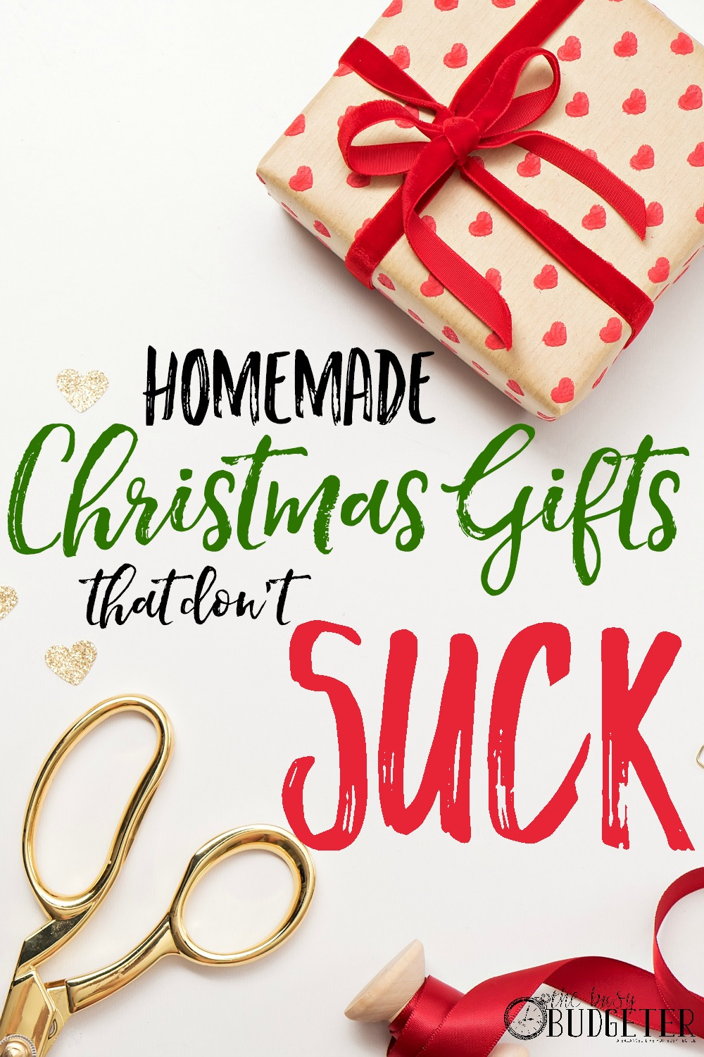 Cheap DIY Christmas Gifts That Don't Suck -   diy Gifts cheap