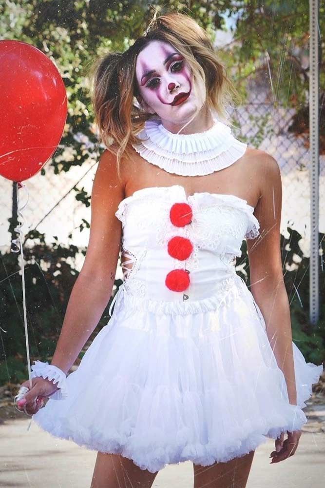 39 Fun Halloween Costume Ideas 2020 -   diy Halloween Costumes clown