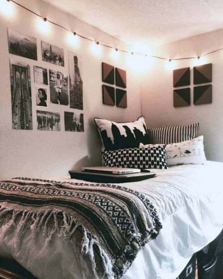 20 College Dorm Room Ideas to Channel Your Inner Minimalist With -   diy Home Decor dorm