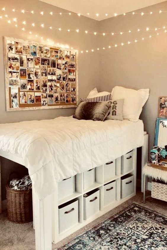 Cool Decorating Ideas For Student Rentals – Follow The Yellow Brick Home -   diy Home Decor dorm