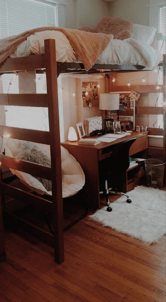 20 Pinterest Worthy Dorm Room Ideas - Simply Allison -   diy Home Decor dorm