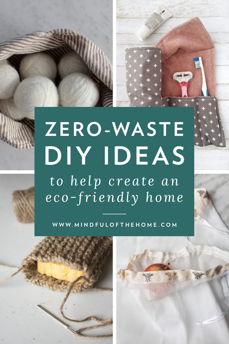17 Zero-Waste DIY Ideas For an Eco-Friendly Home -   diy Ideas sewing