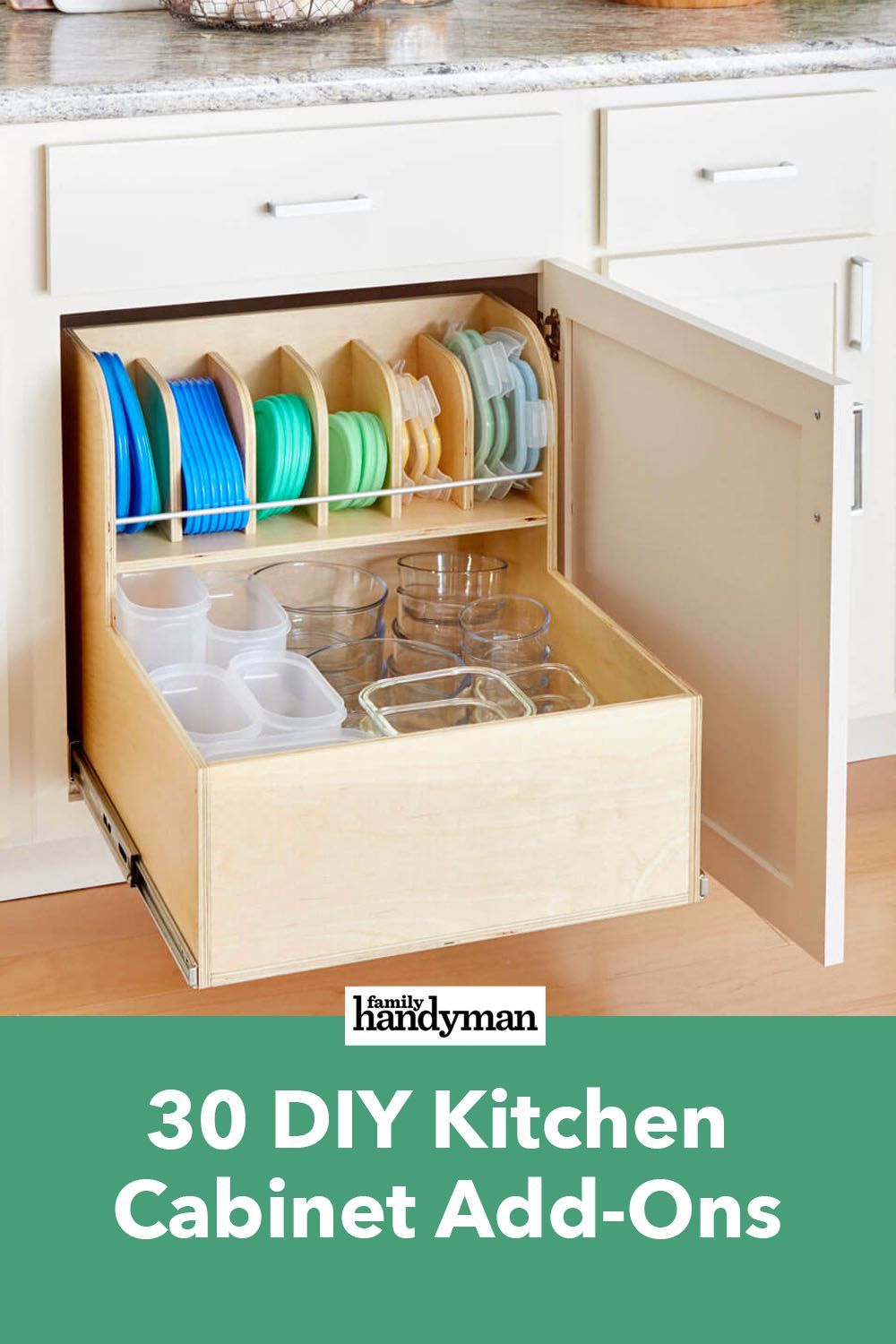 30 DIY Kitchen Cabinet Add-Ons -   diy Kitchen accessories