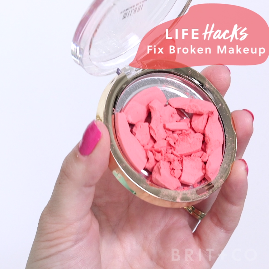 How to Hack Your Makeup in Multiple Ways -   diy Makeup videos