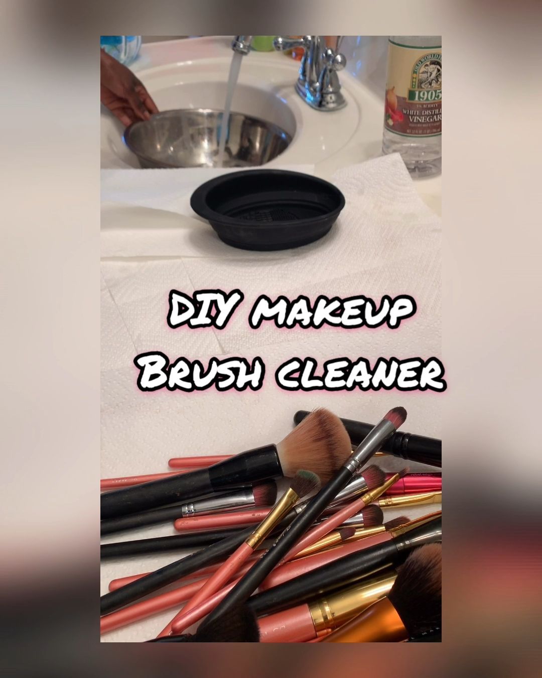 DIY Makeup Brush Cleaner -   diy Makeup videos