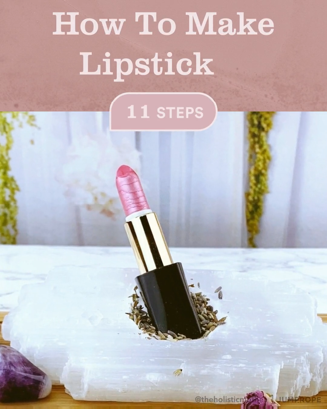 How To Make Lipstick -   diy Makeup videos