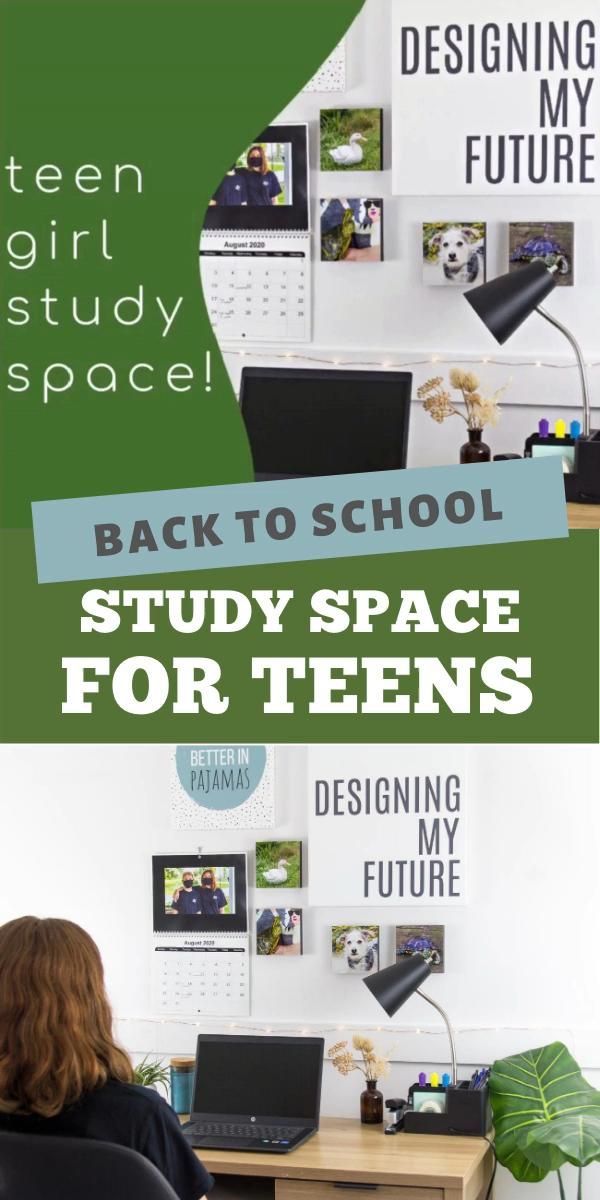 Teenage Study Desk -   diy Organization study