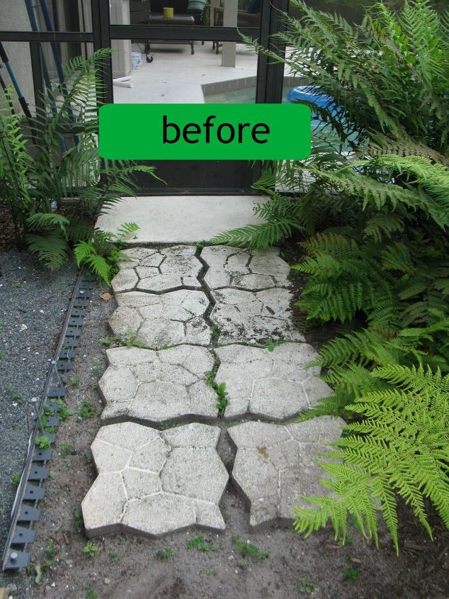 How to install A Paver Walkway -   diy Outdoor walkway