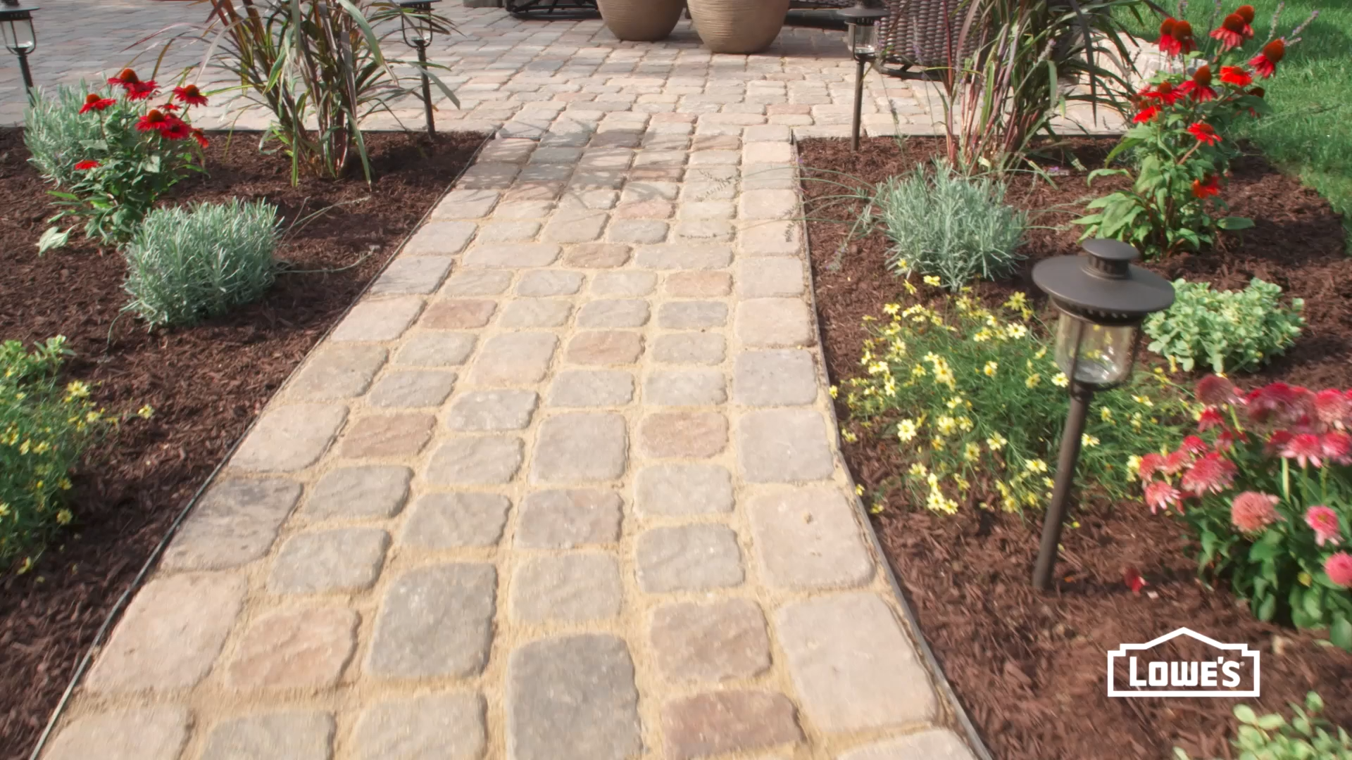 How to Design and Install a Paver Walkway -   diy Outdoor walkway