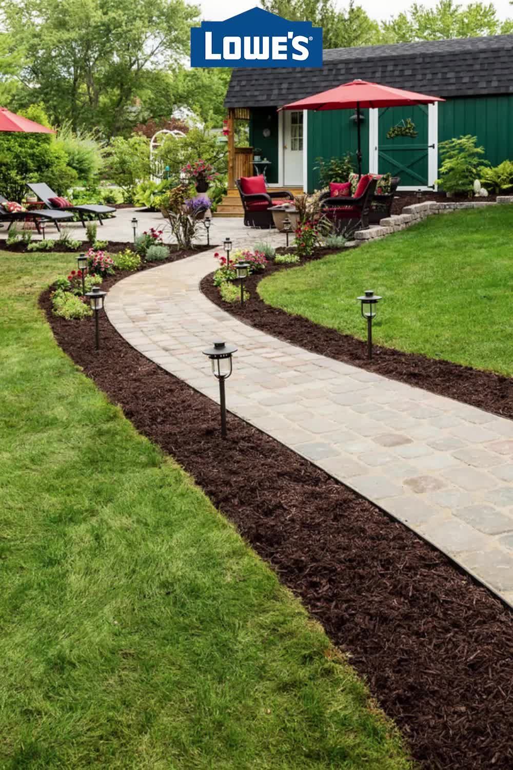 How to Build a Paver Walkway -   diy Outdoor walkway