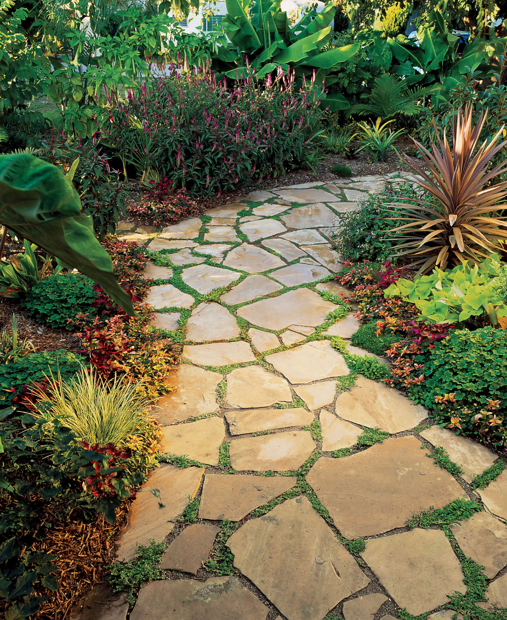 diy Outdoor walkway