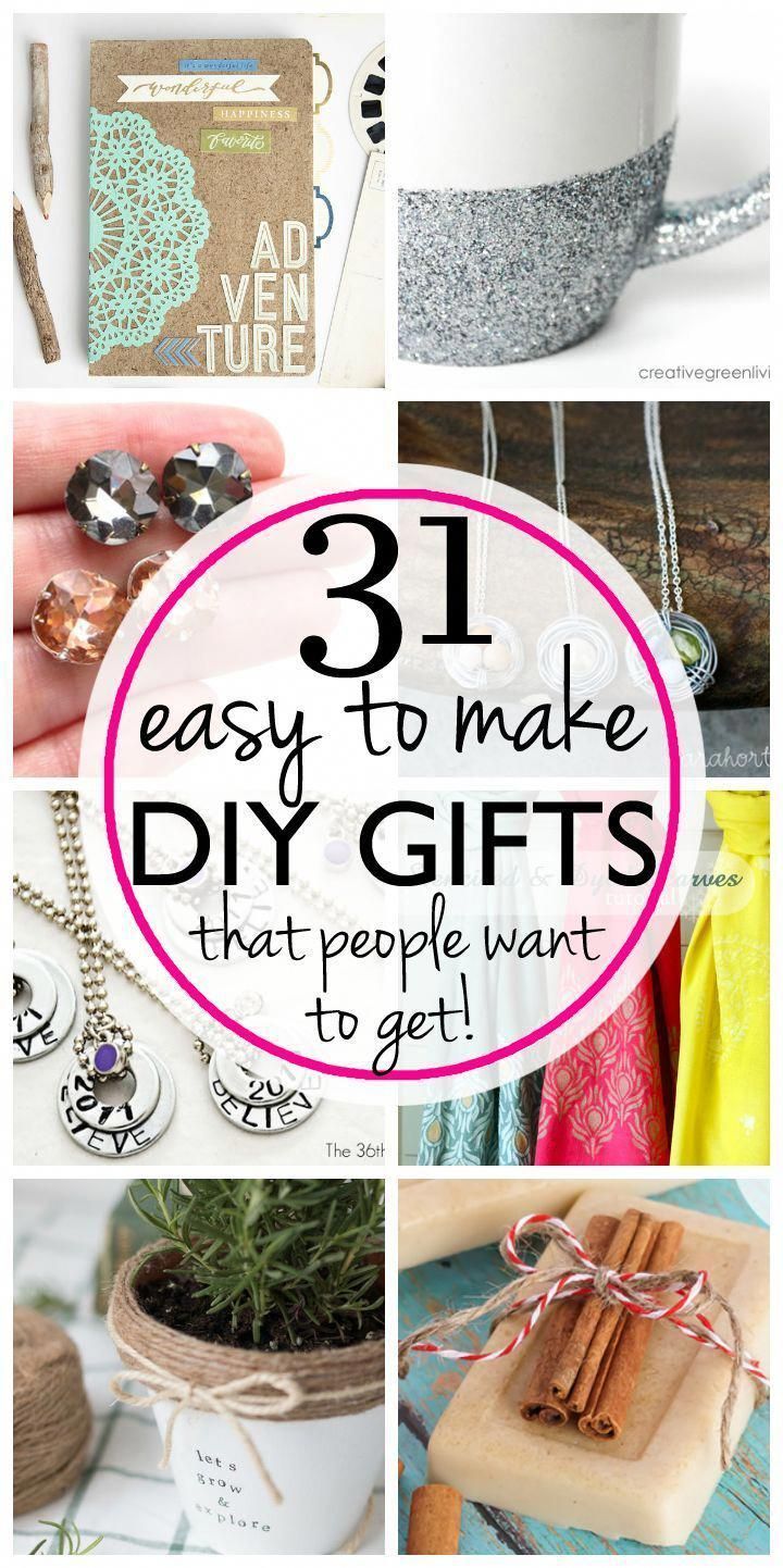 31 Easy & Inexpensive DIY Gifts Your Friends and Family Will Love -   diy Presents faceis