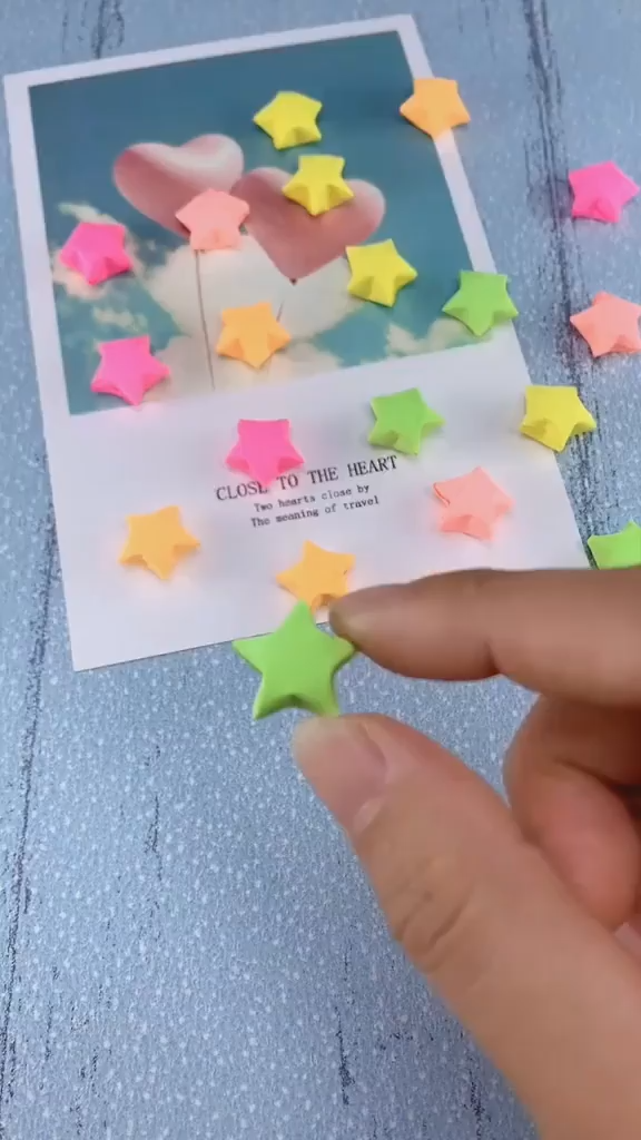 How to fold a little star out of paper? -   diy Presents for children