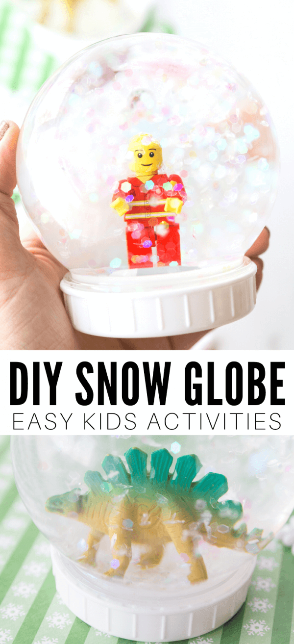 DIY Snow Globe For Kids -   diy Presents for children