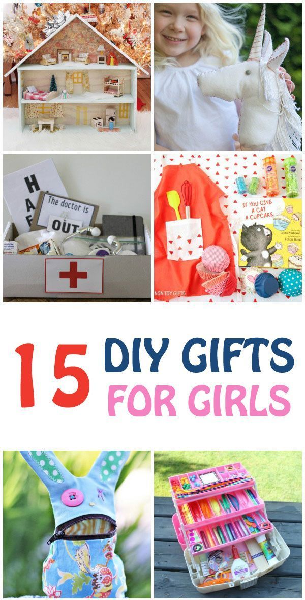 DIY Gifts for Girls - 15 Handmade Gift Ideas That Girls Will Love -   diy Presents for children
