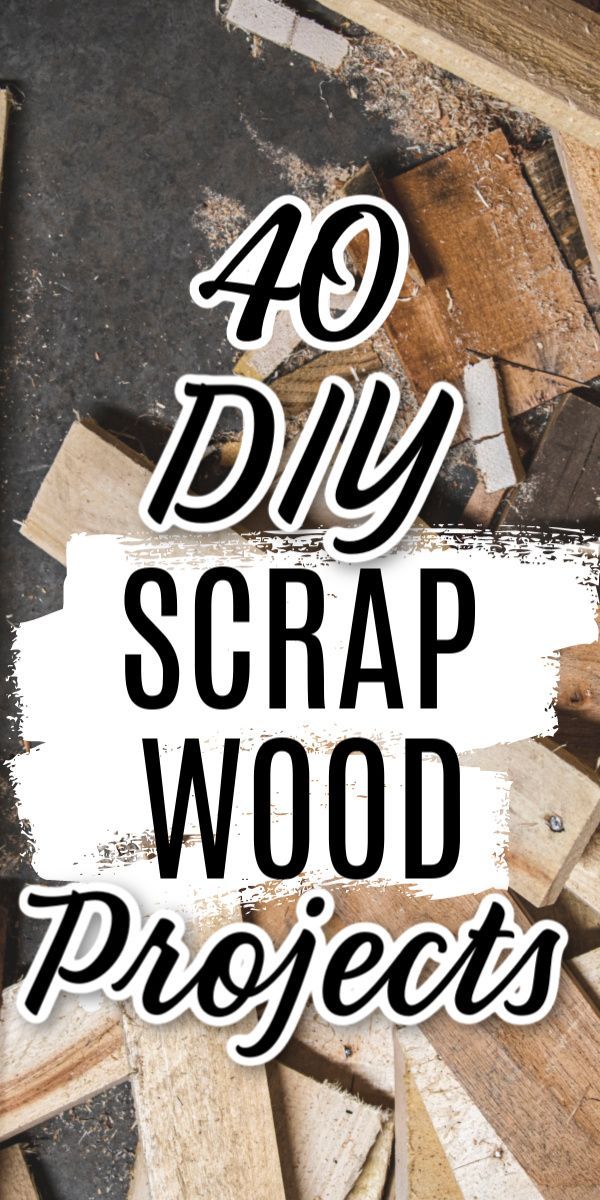 DIY Scrap Wood Projects -   diy Projects with wood