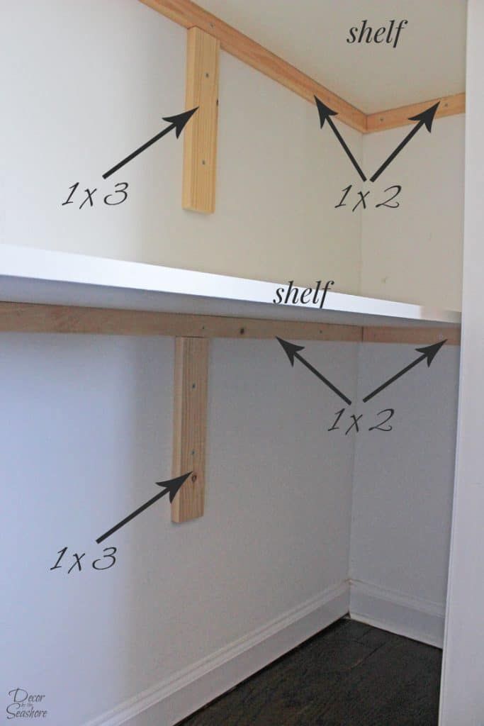 How to Make Custom Closet Shelves | DIY Closet Shelves -   diy Shelves basement