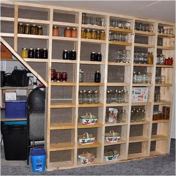 Roundup: Spring Organization Ideas for the Garage and Basement That ADD Space -   diy Shelves basement
