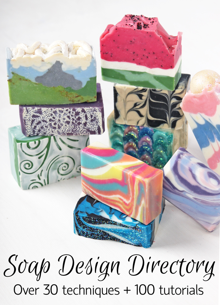 Cold Process Soap Design Directory - Soap Queen -   diy Soap designs