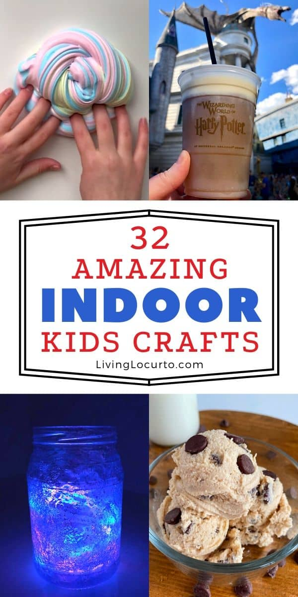 32 Indoor Crafts for Kids -   diy To Do When Bored crafts