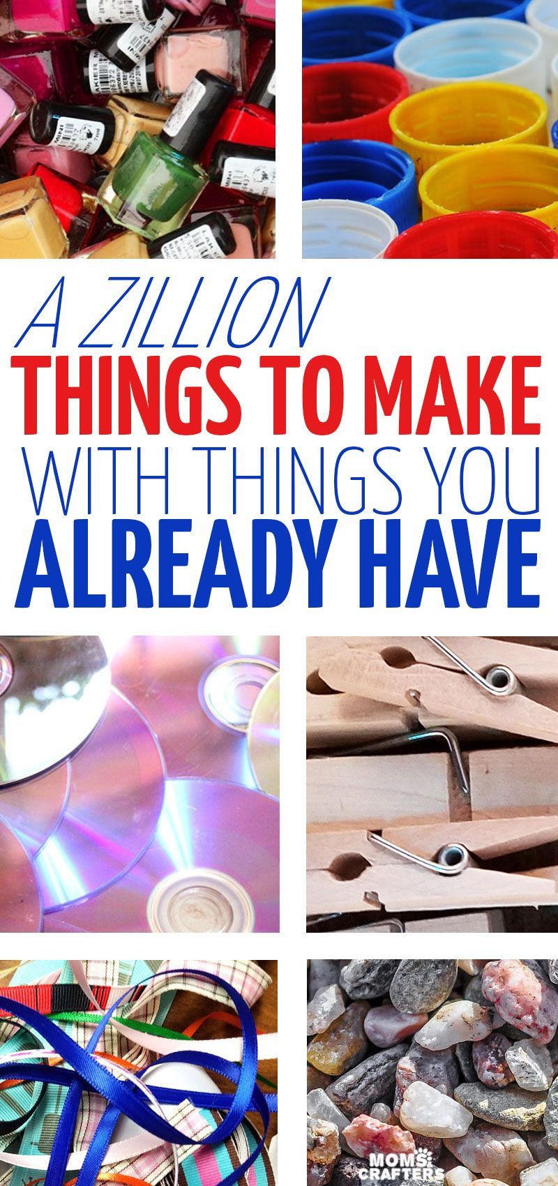 A Zillion things to make -   diy To Do When Bored crafts