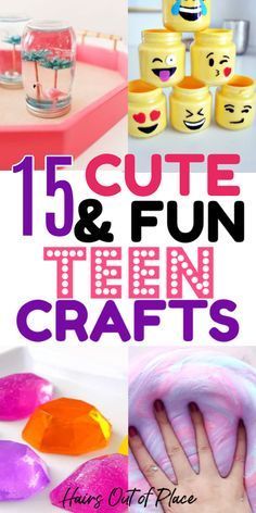 30 Fun Crafts for Teens that Will Bring Out Their Inner Artist -   diy To Do When Bored crafts