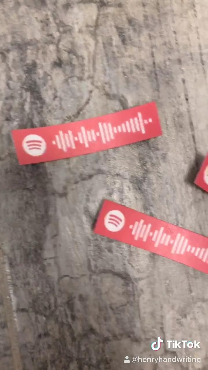 Spotify Code Stickers -   diy Tumblr gifts