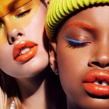 Poutsicle Juicy Satin Lipstick -   fenty beauty Photoshoot
