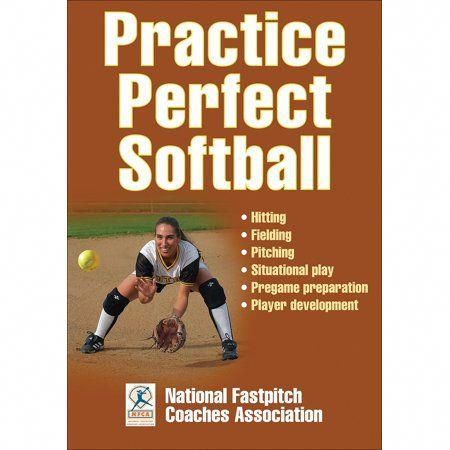 Practice Perfect Softball (Paperback) -   fitness Challenge at home