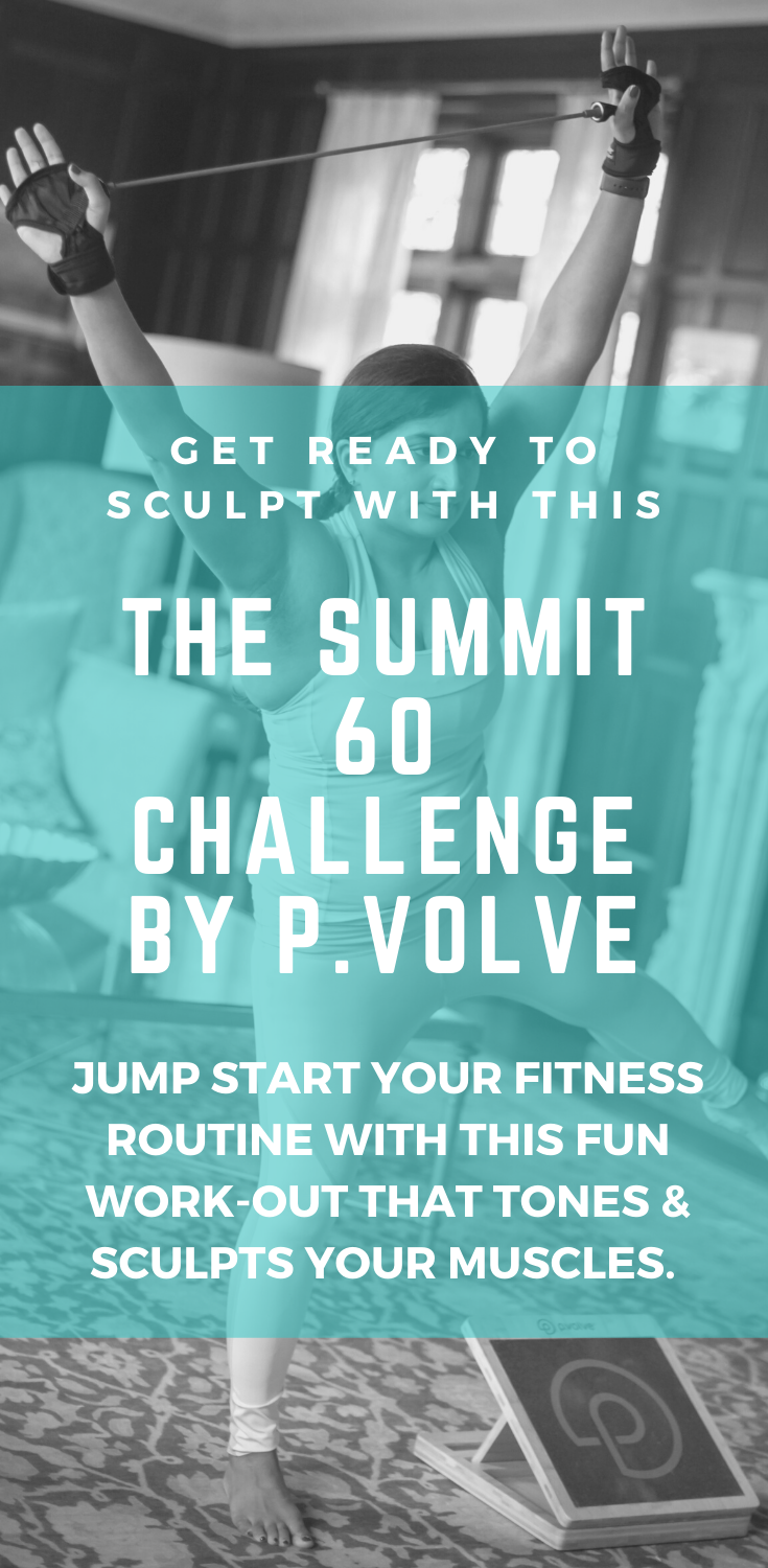 The Summit 60 Challenge by P.volve -   fitness Challenge at home