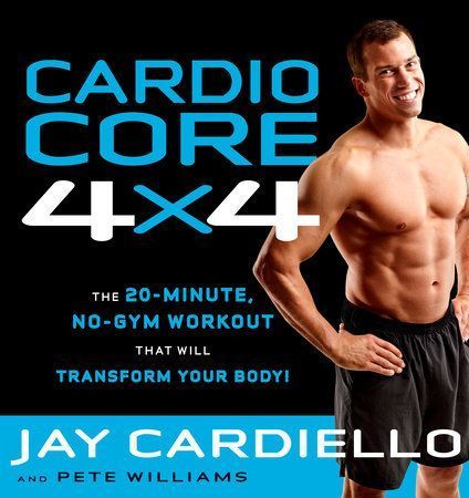 Cardio Core 4x4 -   fitness Challenge at home