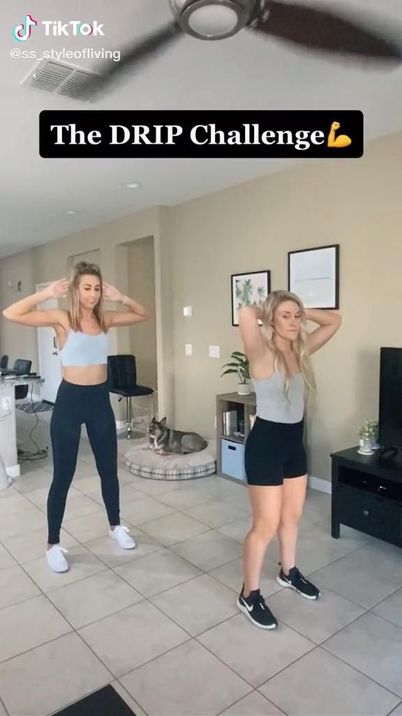 fitness Challenge at home