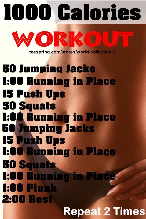 1000 Calories Workout -   fitness Challenge at home