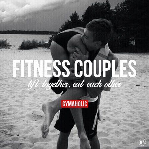 Fitness Couples, Eat Each Other. -   fitness Couples memes
