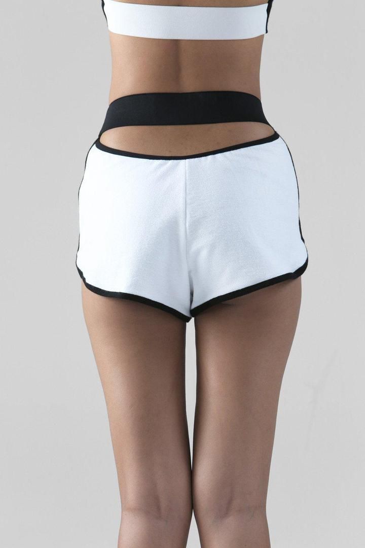 Arc Shorts (more colours/sizes available on ETSY!) -   fitness Fashion shorts