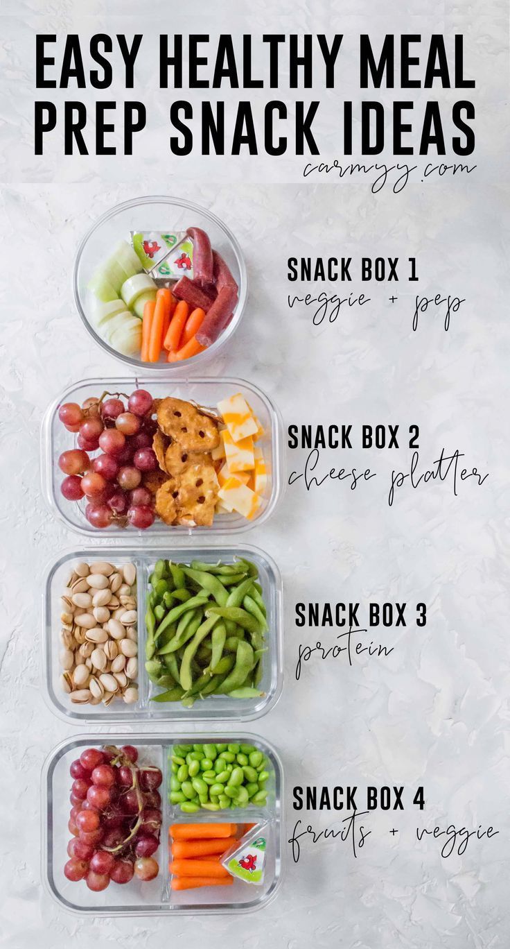 Easy Healthy Meal Prep Snack Ideas -   fitness Food healthy