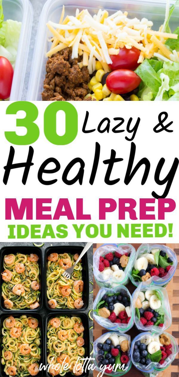 30 Healthy Meal Prep Recipes -   fitness Food healthy