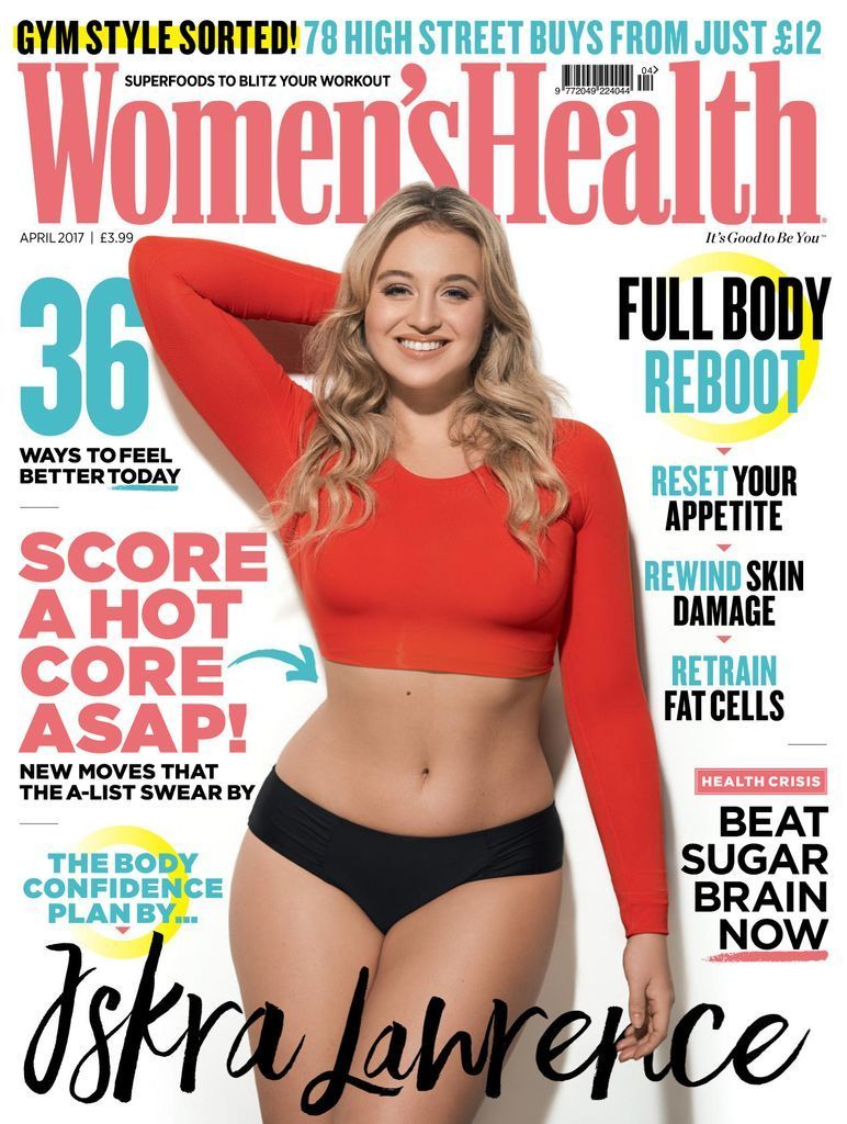 Women's Health UK Back Issue April 2017 (Digital) -   fitness Mujer goals