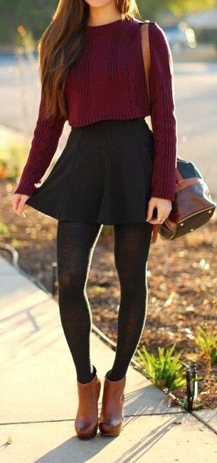 20 The Most Cutest Winter Outfits for Teen Girls -   fitness Outfits cold weather