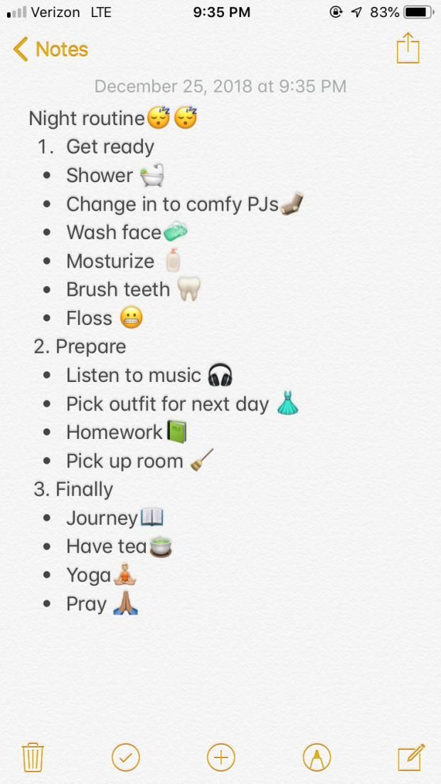 fitness Routine for teens