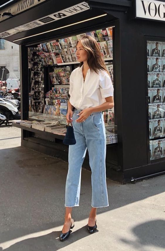 The 10 French Wardrobe Essentials To Nail French-Girl Style -   french style Aesthetic