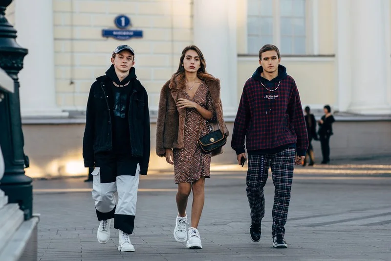The Best Street Style From Russia Fashion Week's Spring 2019 Shows -   russian style Street