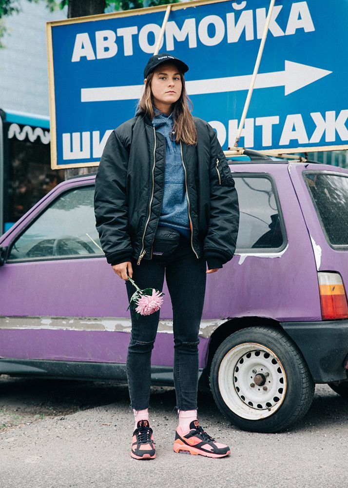Our Moscow Street Style Shows Russian Fashion Kids Still Have It -   russian style Street