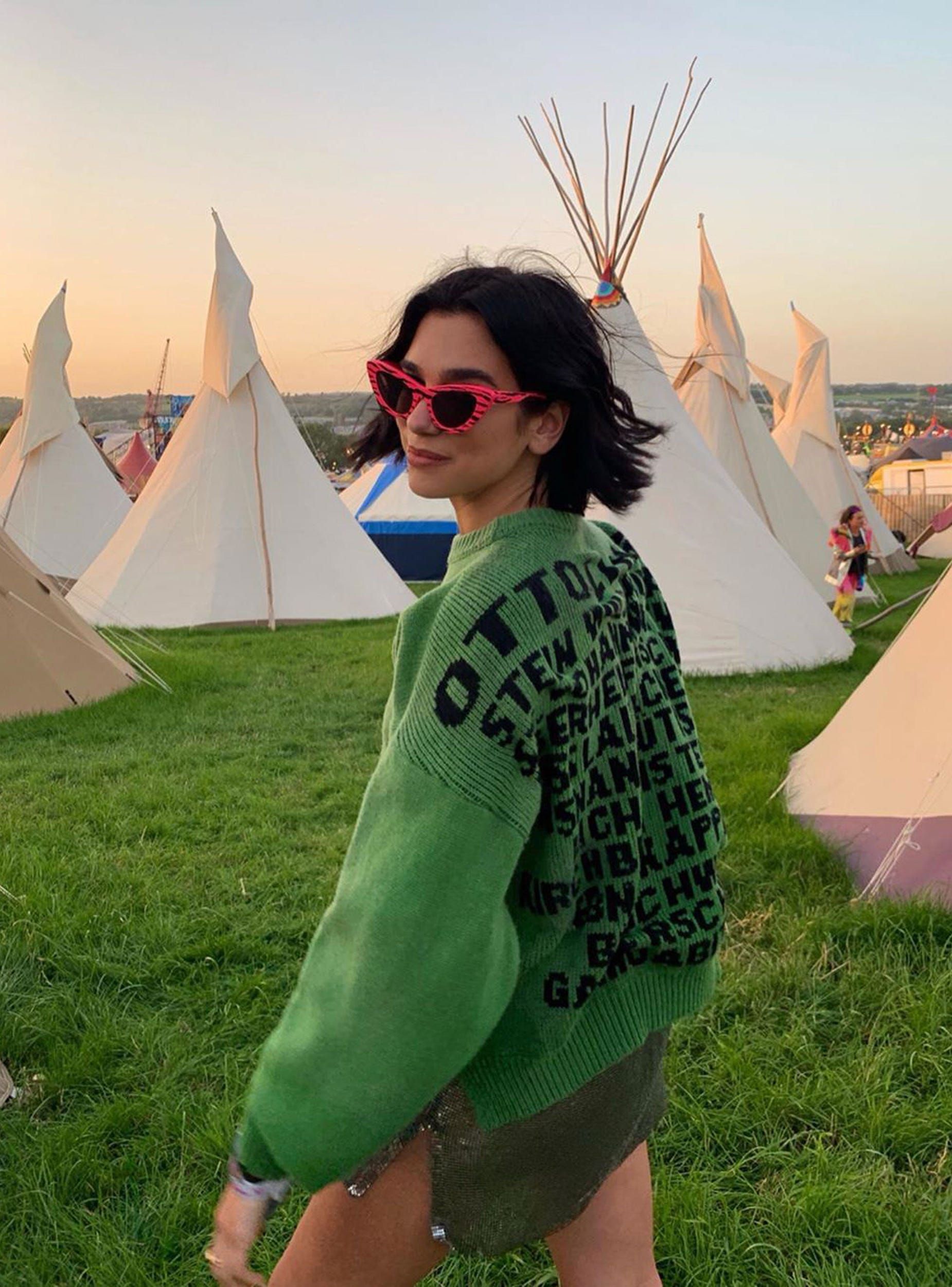 All The Best Star Style At Glastonbury 2019 -   stars style Celebrity