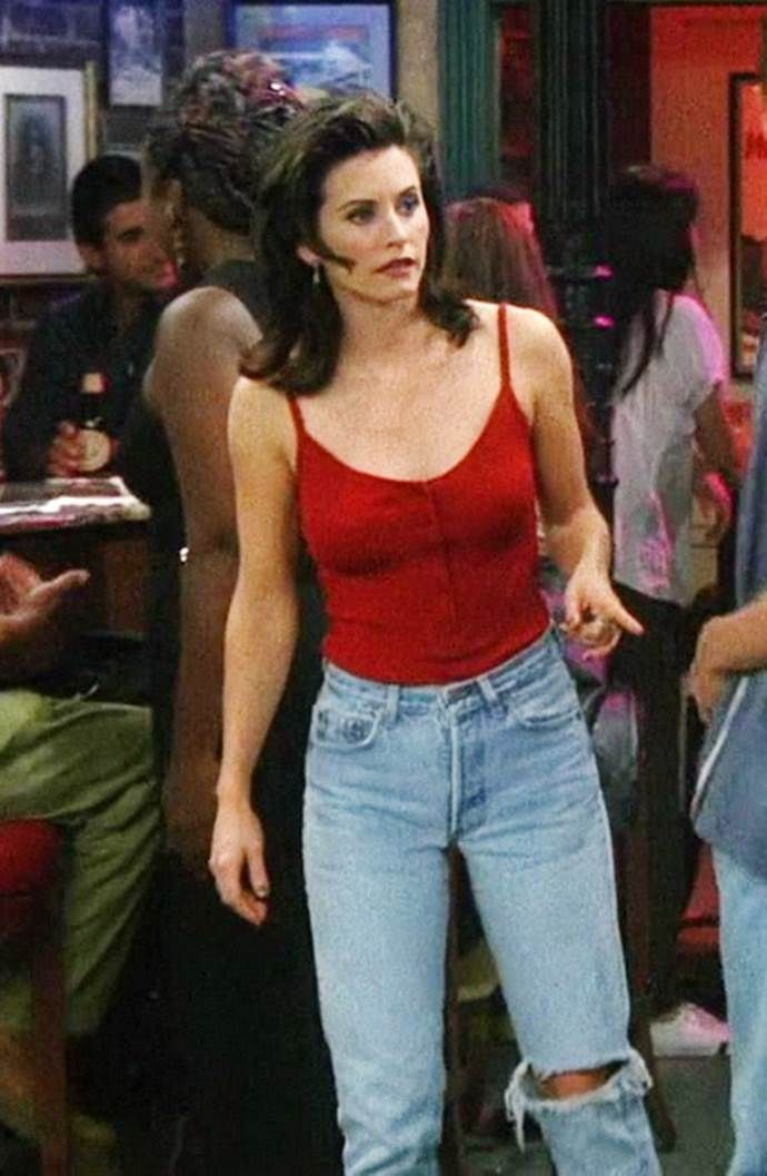 Controversial Opinion: Monica Was The Best-Dressed Character On ‘Friends' -   style 90s woman
