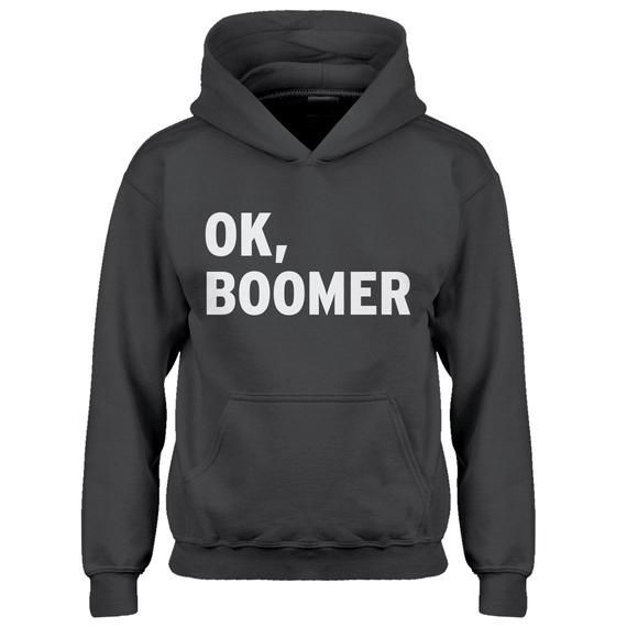 Ok, Boomer Kids Hoodie -   style Boy fashion