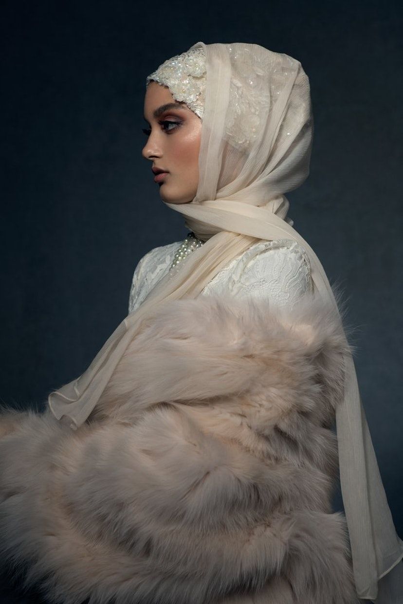 Haute Hijab's Luxury Hijab Collection Is Changing The Game For Muslim Fashionistas -   style Hijab wedding
