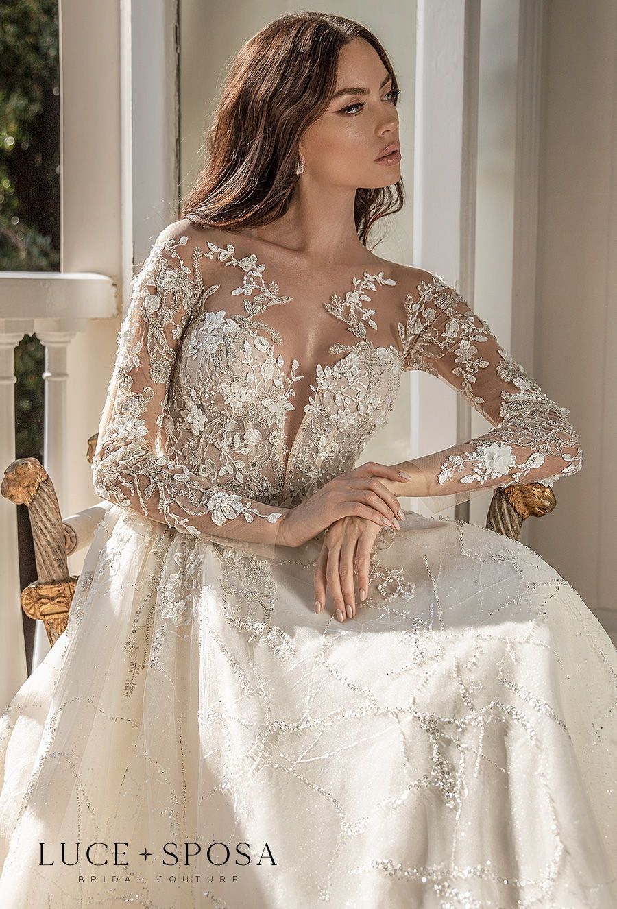 Luce Sposa 2021 “Sorrento | Italy” Wedding Dresses | Wedding Inspirasi -   style Hijab wedding