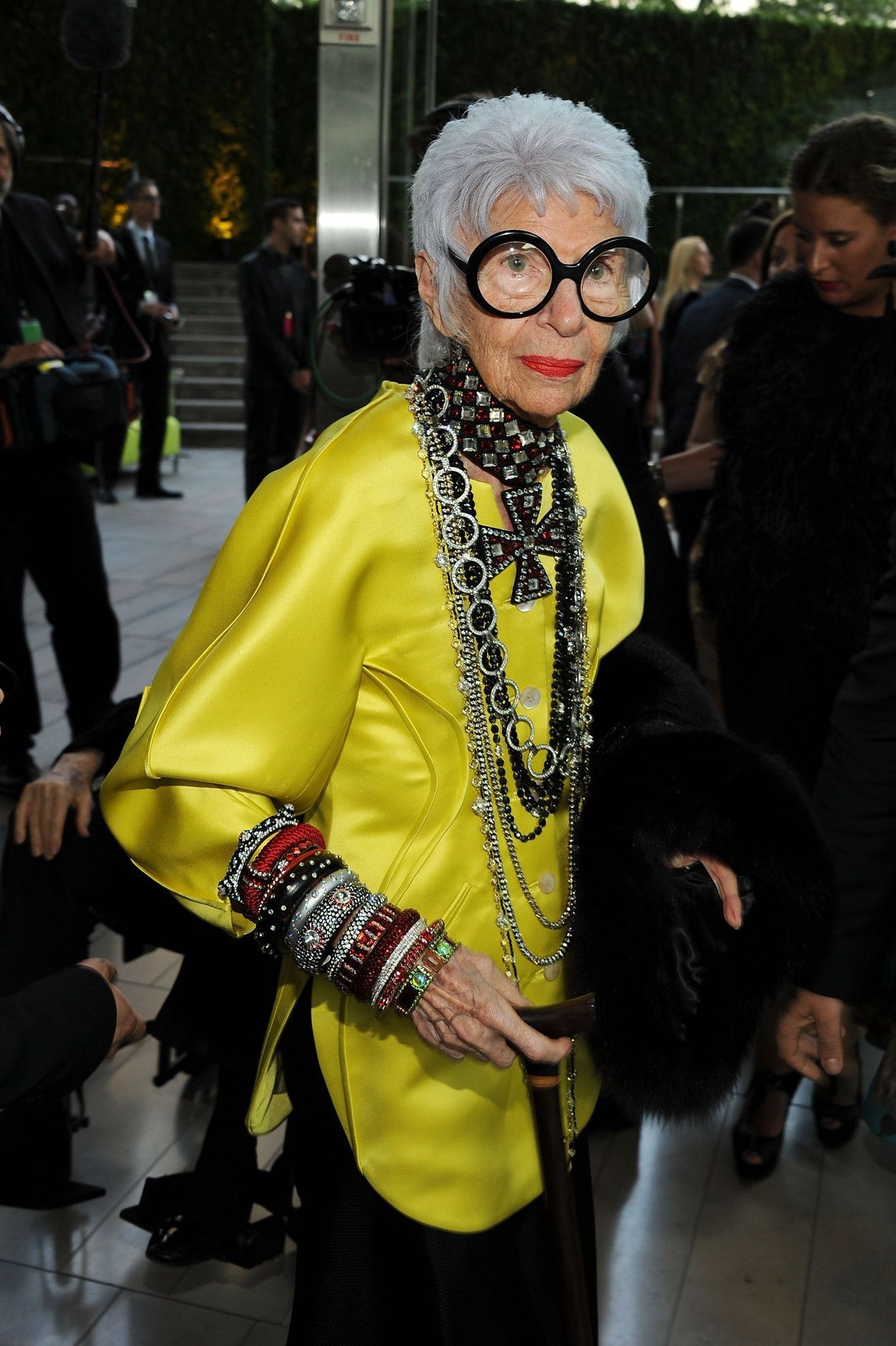 15 Iris Apfel Quotes About Personal Style & Finding Yourself Through It -   style Icons eccentric